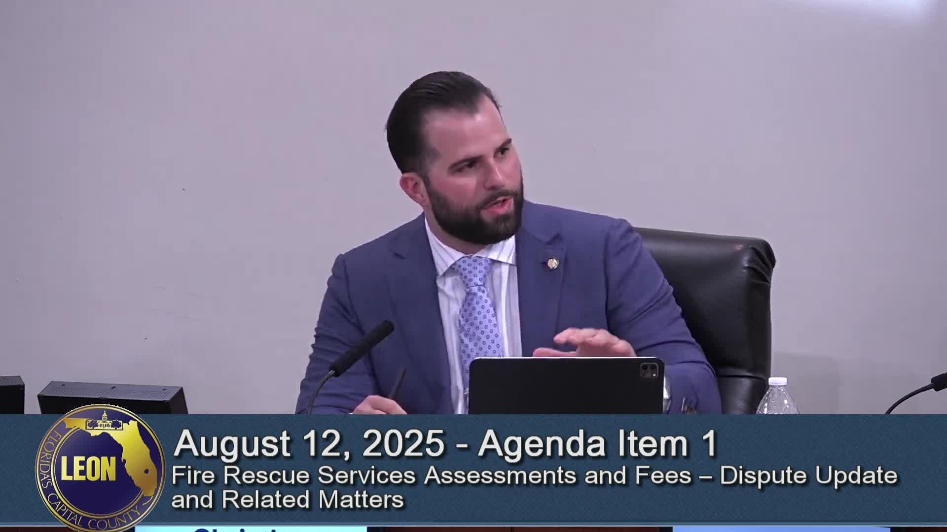 Tallahassee City Council Faces Accountability Over Fire Services Assessment Funding Discrepancies
