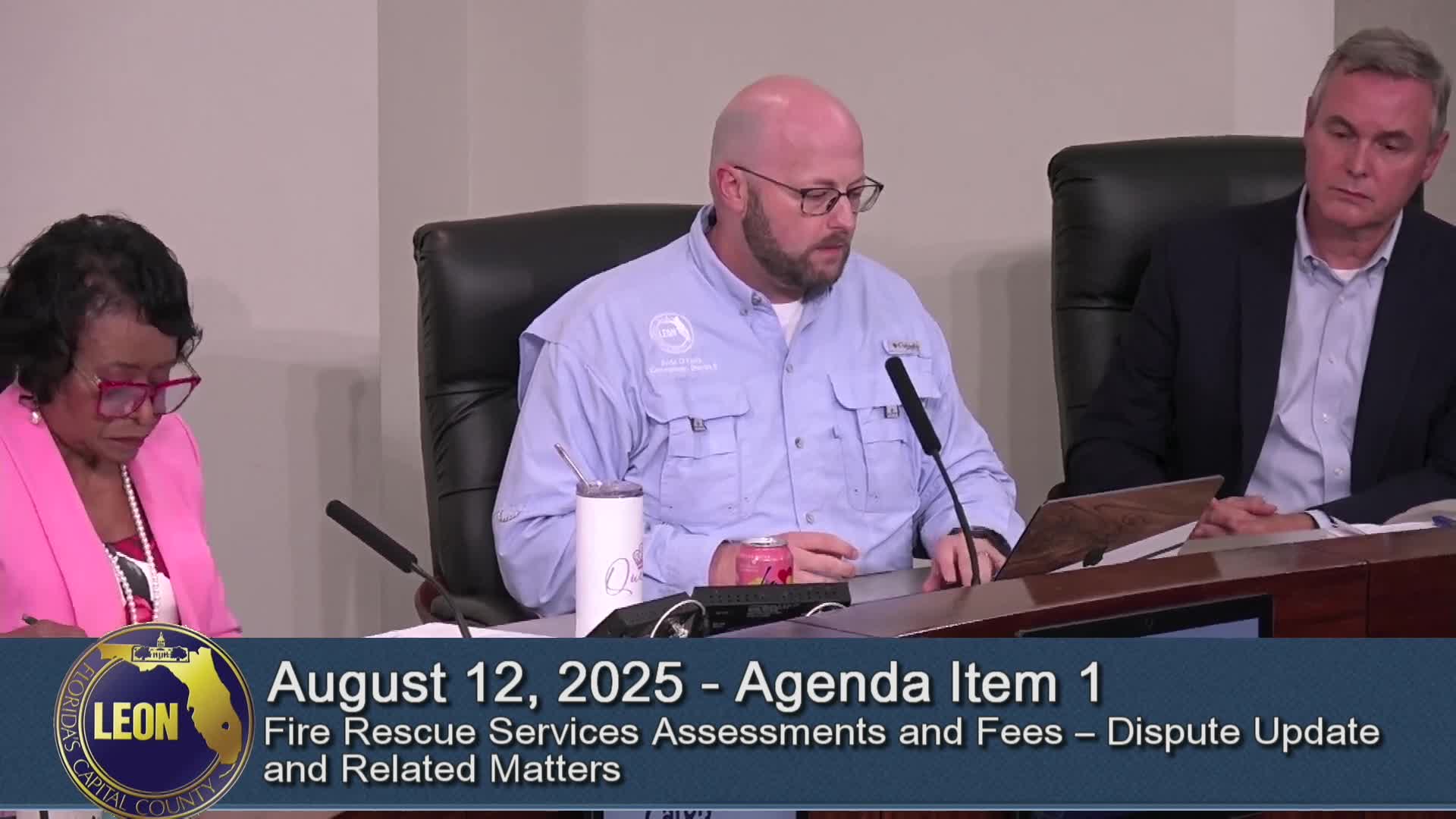 Leon County Commissioners vote to investigate fire service fee funding issues