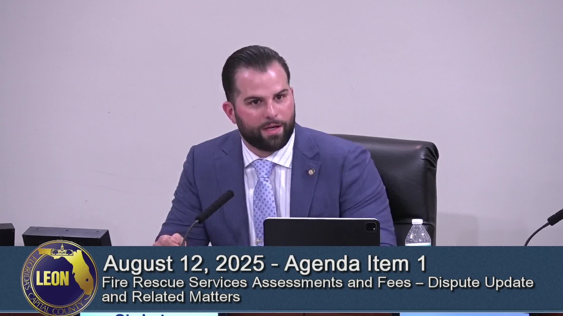 Leon County Board to Hire Financial Consultant for Budget Review