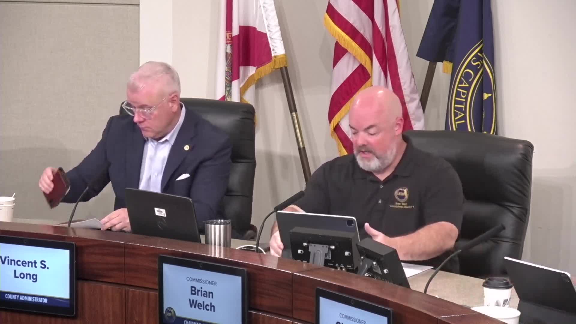 County Commissioners Review Fire Services Fee Increase Following City Dispute Resolution