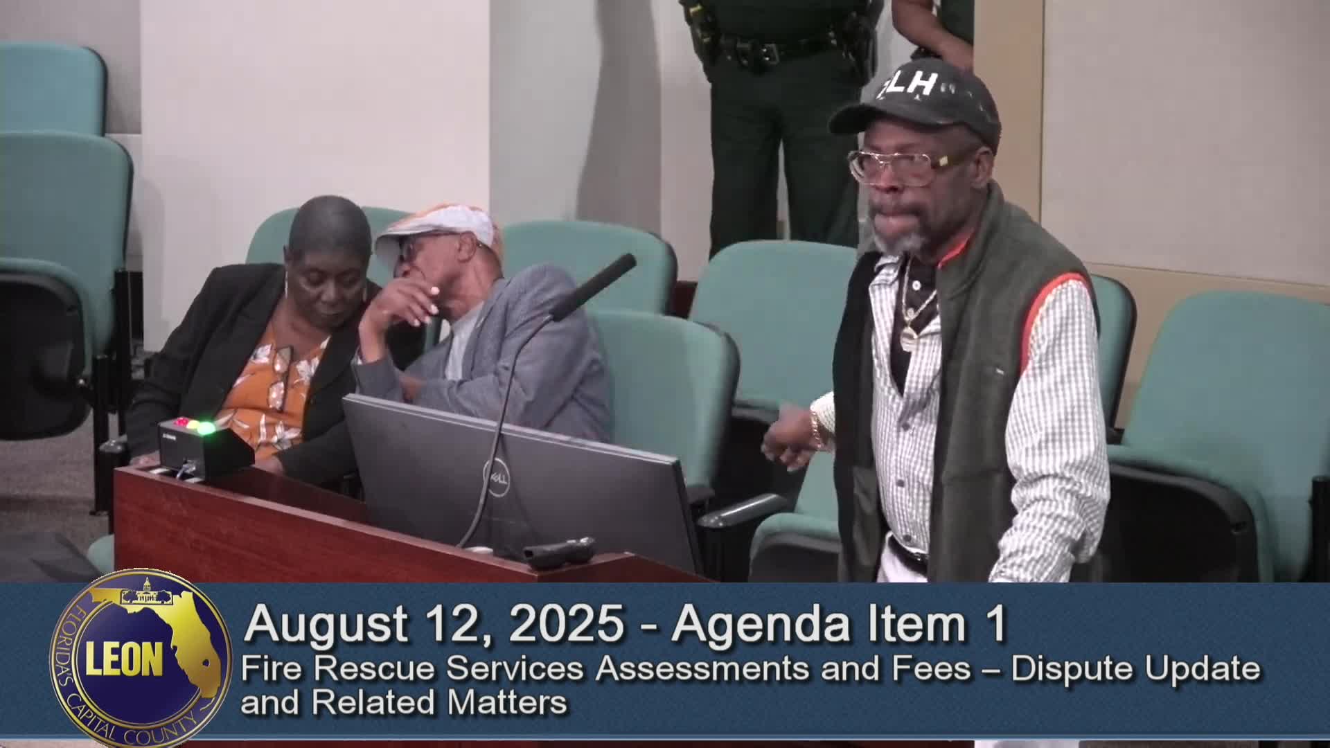 Citizens Challenge 25% Fire Service Fee Increase at Public Meeting