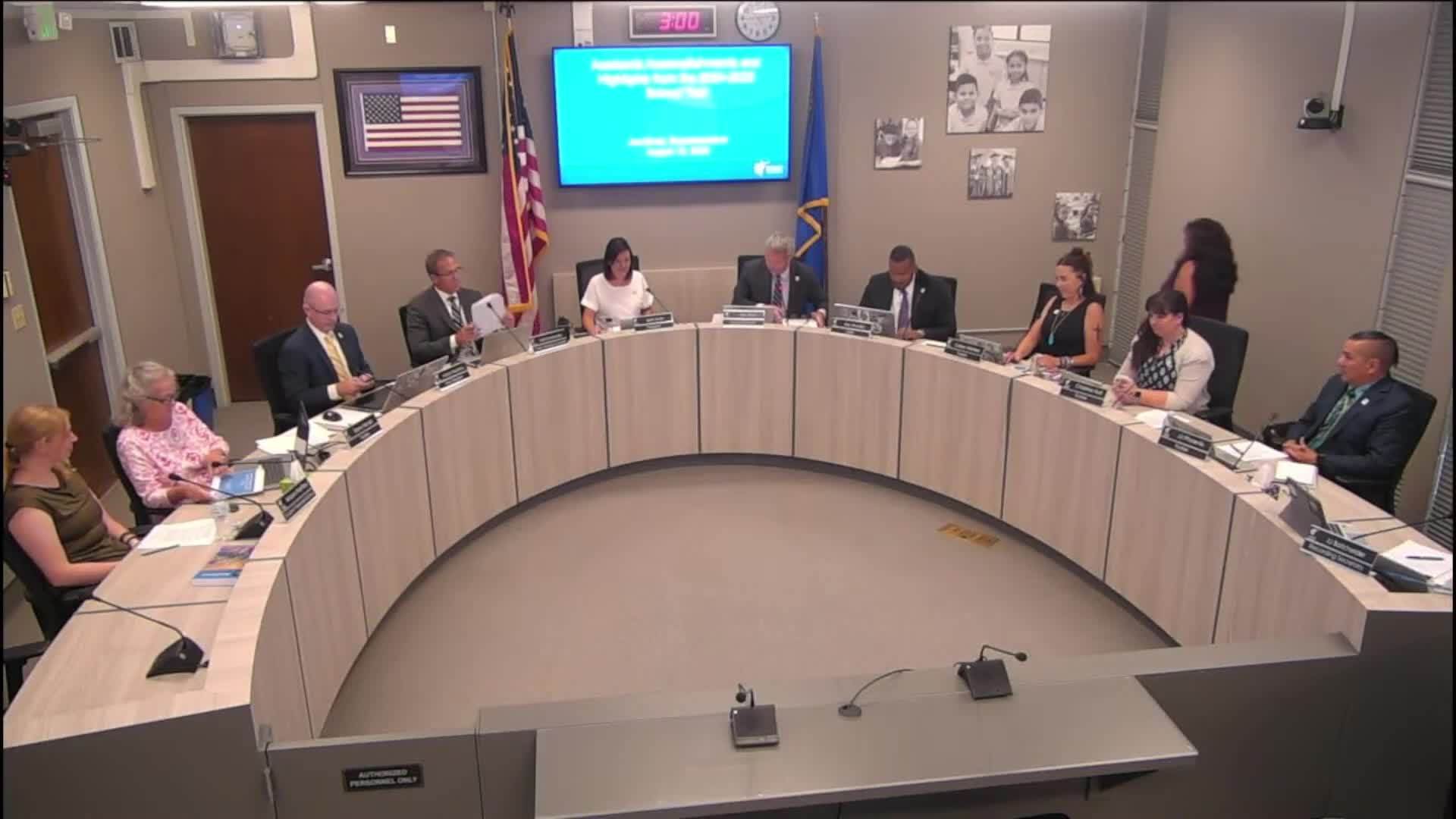 Washoe County School District reports historic improvements in student attendance and performance