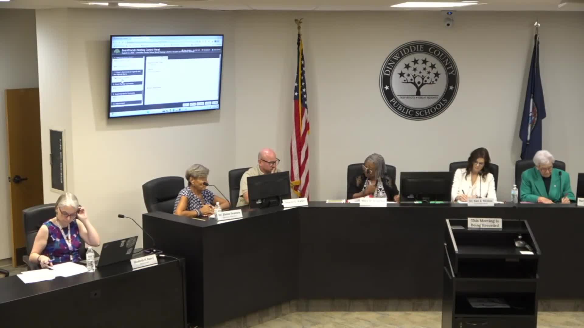 Dinwiddie County Leaders Recognize Community Support and Educational Initiatives