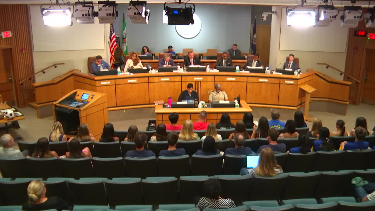 Henrico Board Honors Deep Run Girls Soccer Team and Local Robotics Successes
