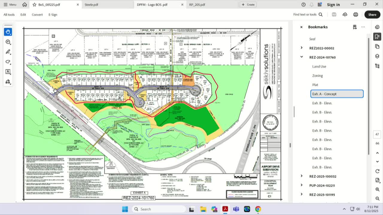 Henrico Supervisors Debate Controversial 144-Unit Development Proposal on North Airport Drive