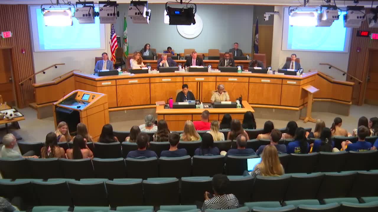 Henrico County Board of Supervisors Meeting Features Invocation by Chaplain Janetta Lee