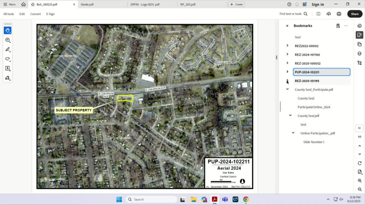 Henrico County Planning Commission Denies Laverne, LLC Drive Thru Restaurant Proposal