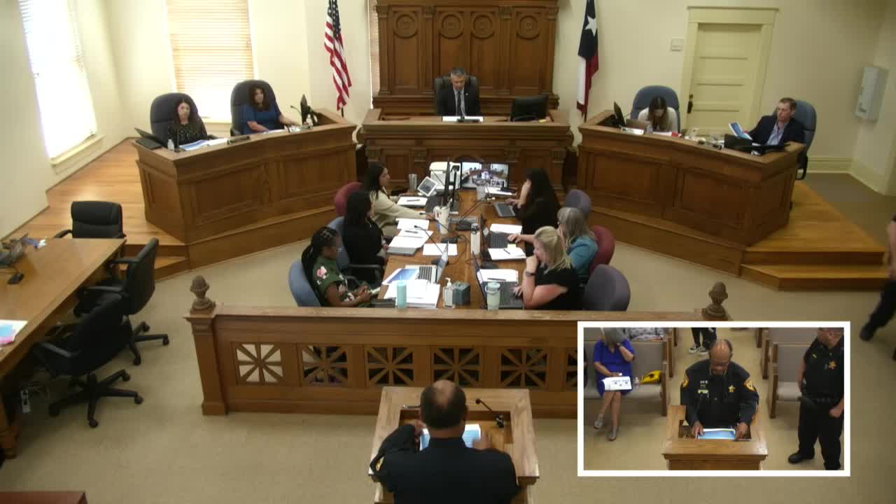 Hays County Clerk Cardenas requests budget adjustments for staffing and equipment needs