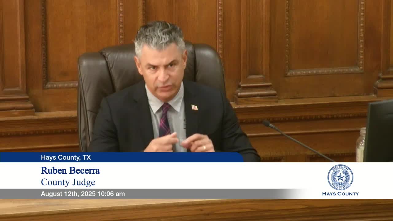 Commissioners Discuss Budget Efficiency and Support for Fire Marshal's Office