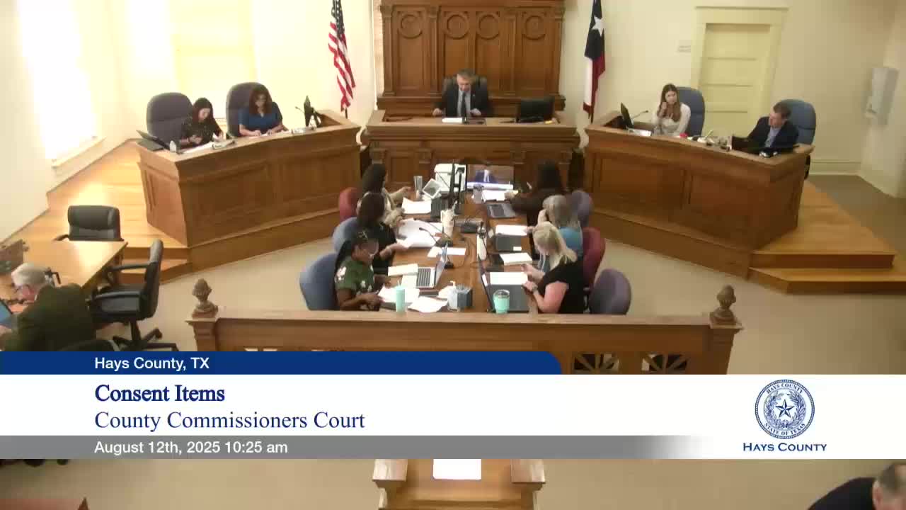 Hays County Approves $500K Disbursement for Healthcare Claims and Various Budget Amendments