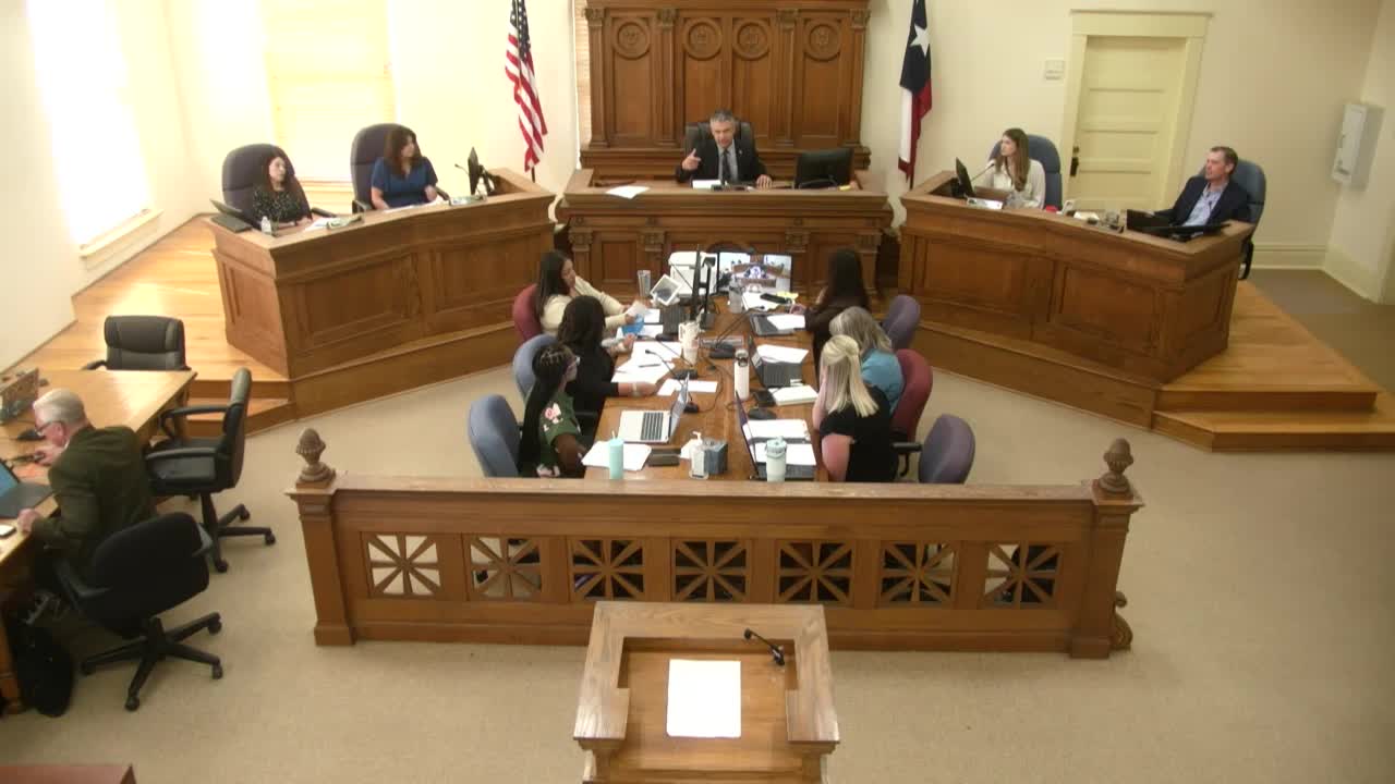 Hays County Officials Select 25 Names for Community Ballot Participation