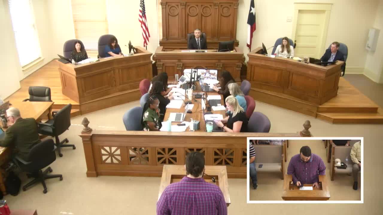 Residents Urge Hays County to Reject Flock Safety Cameras and Focus on Community Support