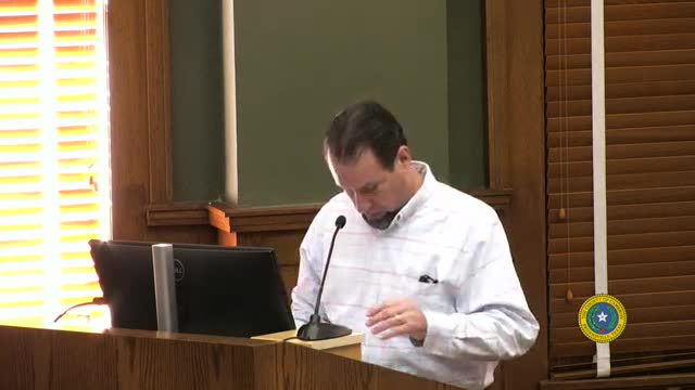 Cameron County Court Approves Claims and Addresses Right of Way Fence Issue