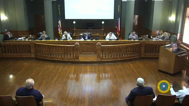 Cameron County Honors Commissioner Joey Lopez After Wife's Passing and Fire Tragedy