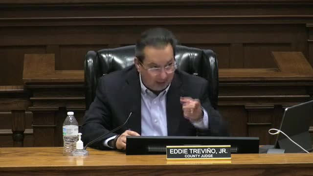 Cameron County Constables Advocate For Additional 5% Pay Increase