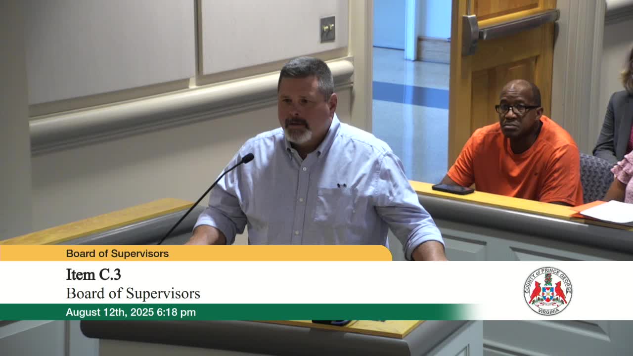County Official Advocates for Timely Project Funding to Avoid Future Costs
