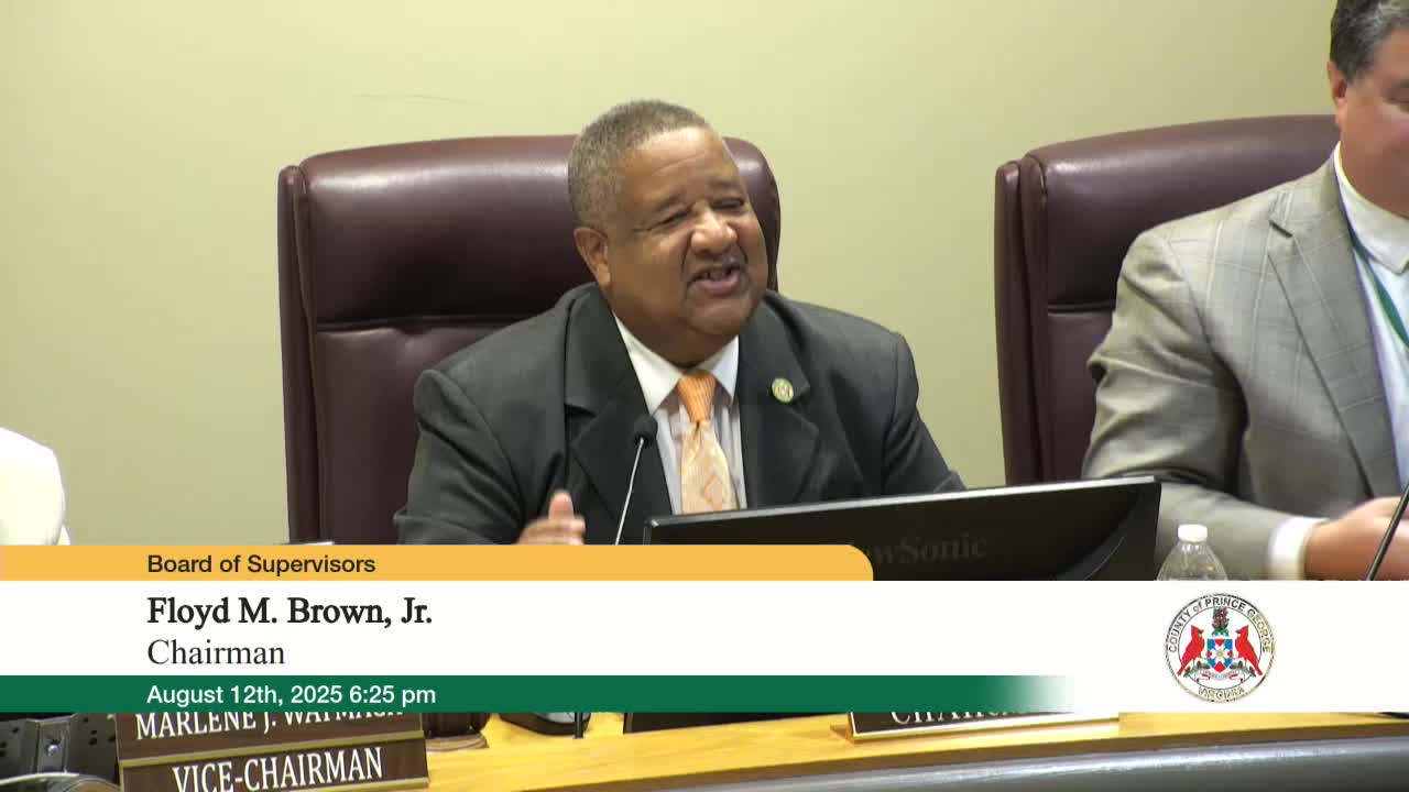County Reviews Special Exception for Jewelry Design Studio in Agricultural District