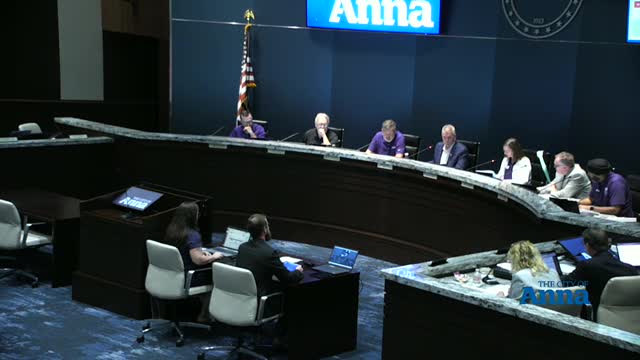 Anna City Council Approves Charter Amendments on Term Limits and Typos