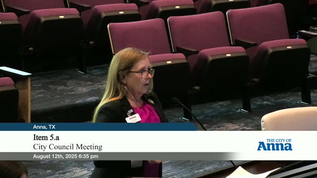 Anna City Council proposes new property tax rate amid rapid community growth