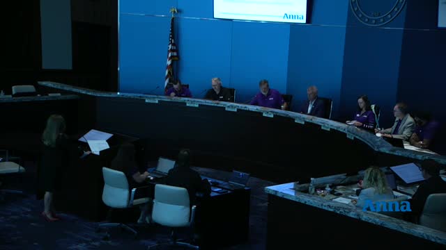 Anna City Council reviews budget challenges and prioritizes infrastructure and fire staffing needs