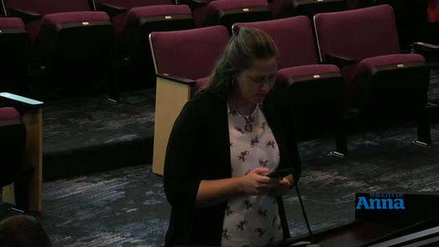 City Council of Anna discusses support for schools and financial plans for public projects