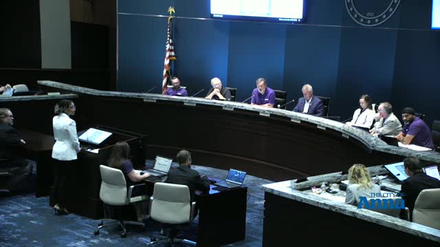 Anna City Council Approves Updated Strategic Framework and Vision Statement