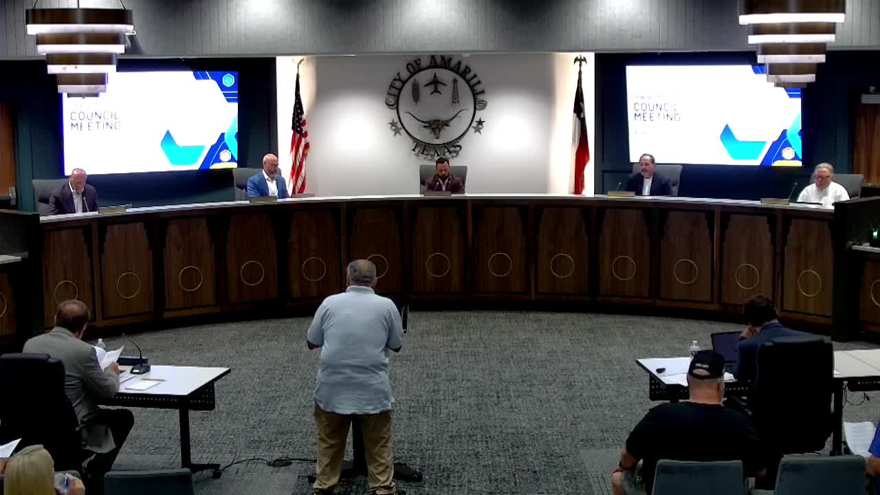 Chris Pittman urges Amarillo council to invest in bikeways and green infrastructure
