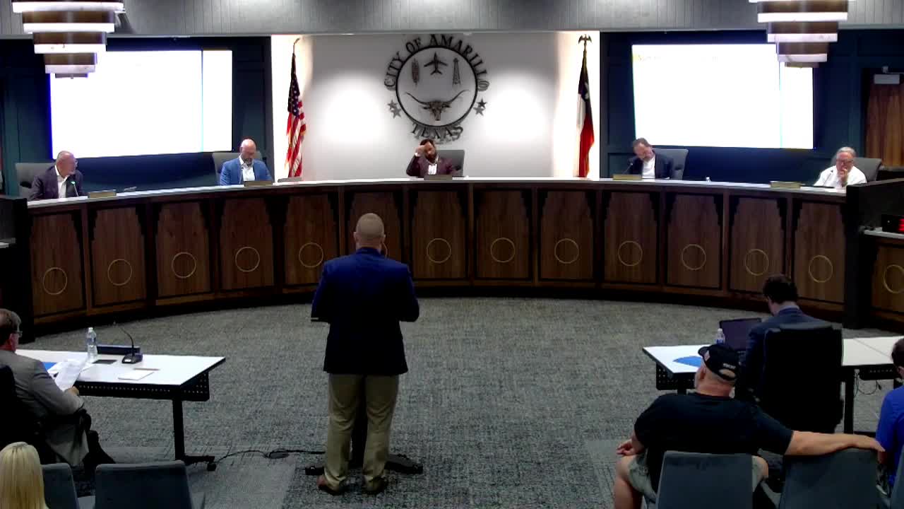Amarillo City Council Revises Food Establishment Permitting Under New Texas Laws