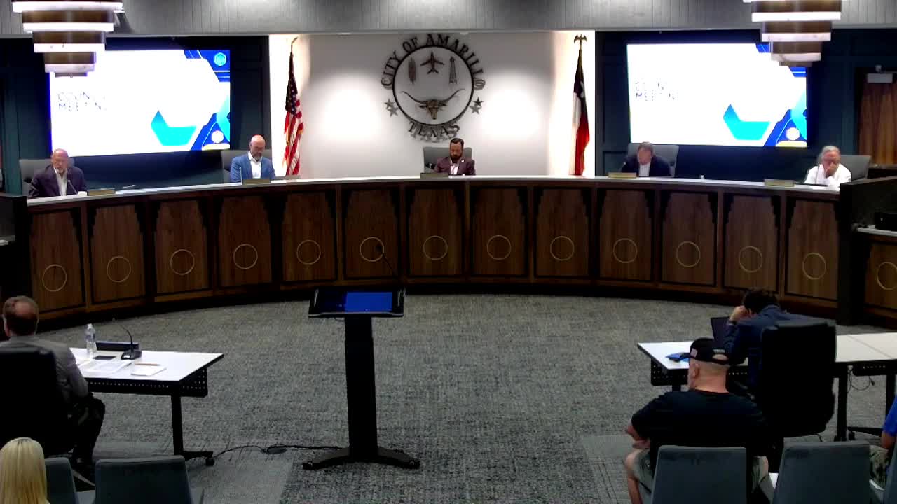 Amarillo Council Approves $70K Transfer for Lead and Copper Rule Compliance Projects