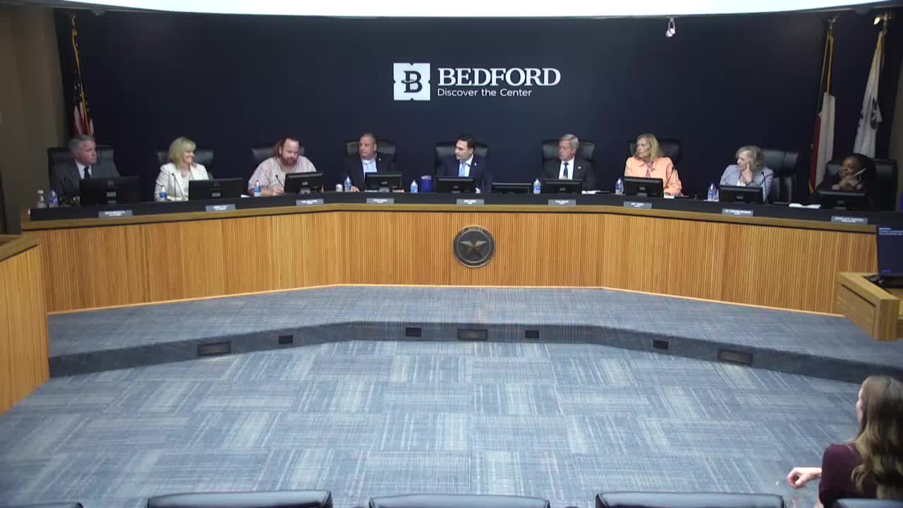 Bedford Council Discusses Potential Tax Increase Amid Budget Constraints and Staffing Needs