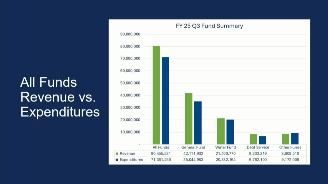 City Finance Report Reveals Flattening Sales Tax Amid Regional Economic Challenges