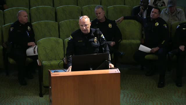 Cedar Hill Police Department Reports 40% Crime Reduction and High Clearance Rates