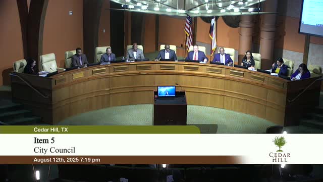 Cedar Hill Mayor Stephen Mason Declares August 20 National Senior Citizens Day