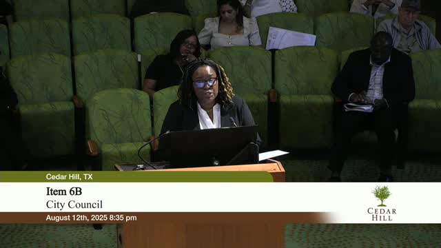 Cedar Hill Council Approves 84 Home Development Amid Resident Concerns