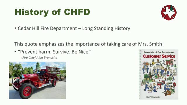 Cedar Hill Fire Department emphasizes citizen care with ISO 1 designation