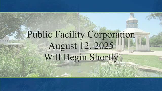 Boerne Public Facility Corporation approves $3.1M for infrastructure projects
