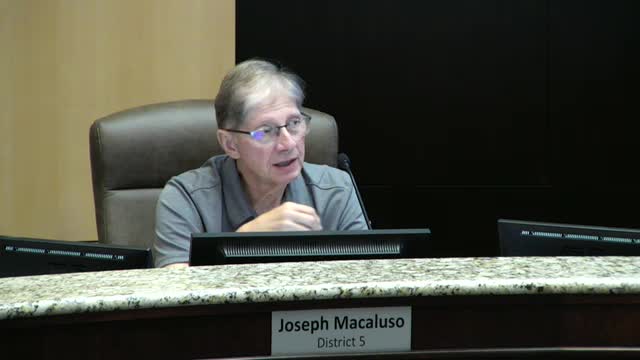 City Council Approves $15K Purchase for Electric Utility Bucket Truck