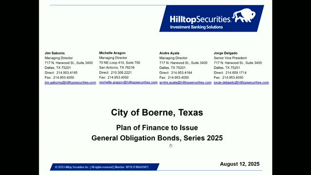 City Council prepares to issue $4M in general obligation bonds for parks and mobility