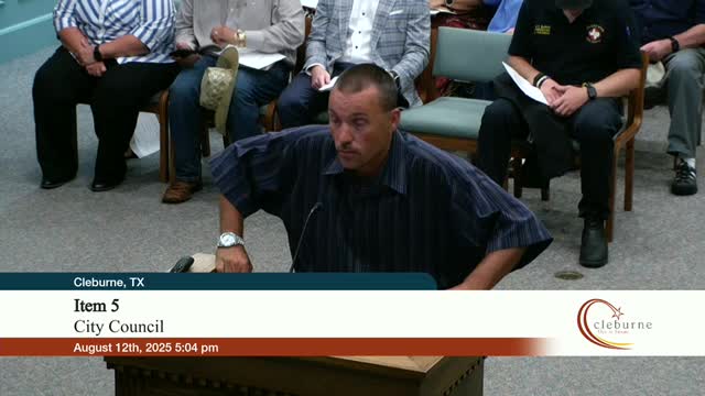 Cleveland Driver Challenges Officer Alexander's Brake Light Citation During City Council Meeting