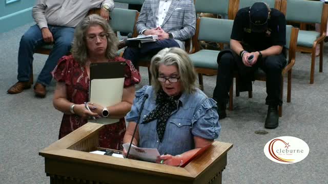 Cleburne City Council Considers $100,000 Funding for Chisholm Trail Outdoor Museum