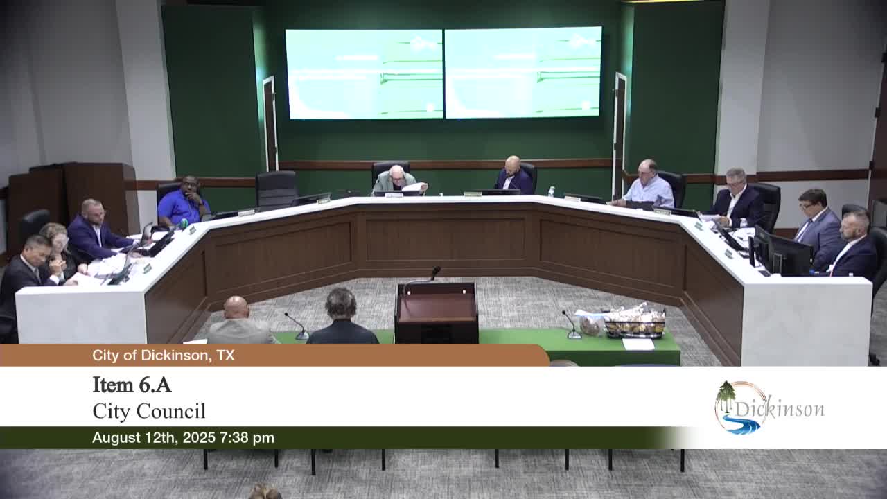 City Council proposes budget timeline and tax rate for September approval