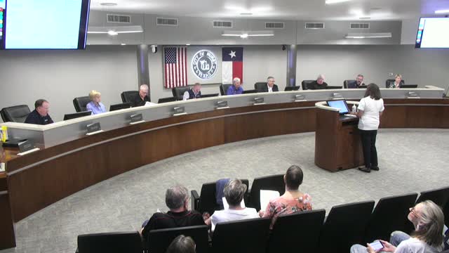 Council Approves Heritage Village Edition Replat in Unanimous Vote