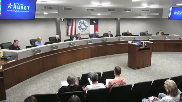 Mayor Tanya Wilson reviews update on property at 916 Zelda during city council meeting