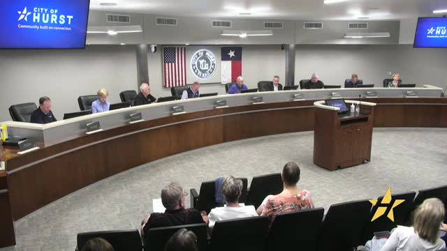 Hurst City Council Approves Crime Control Budget for Fiscal Year 2025-2026