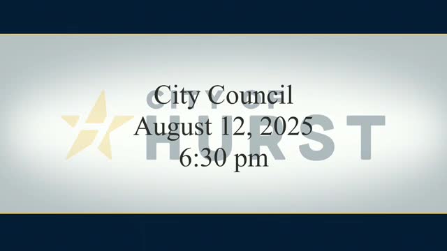 Hearst City Council Recognized With 37th Distinguished Budget Presentation Award