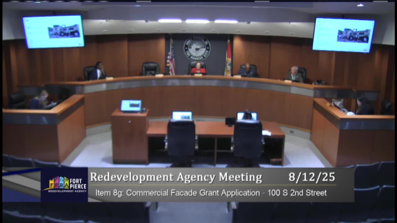 Commissioners Deny Grant for Facade Improvements at 102 South Second Street