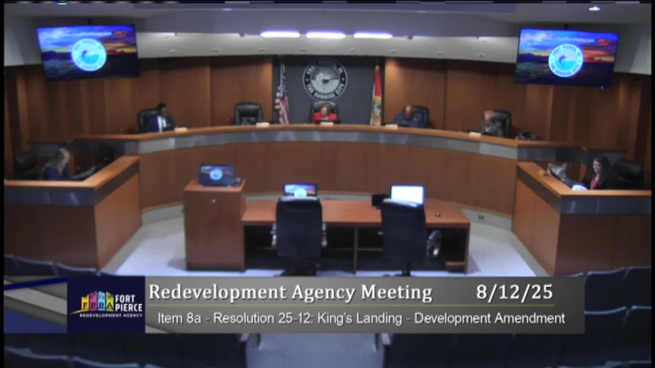 Fort Pierce Redevelopment Agency Grants Extension for Commercial Facade Project at 215 North Second Street