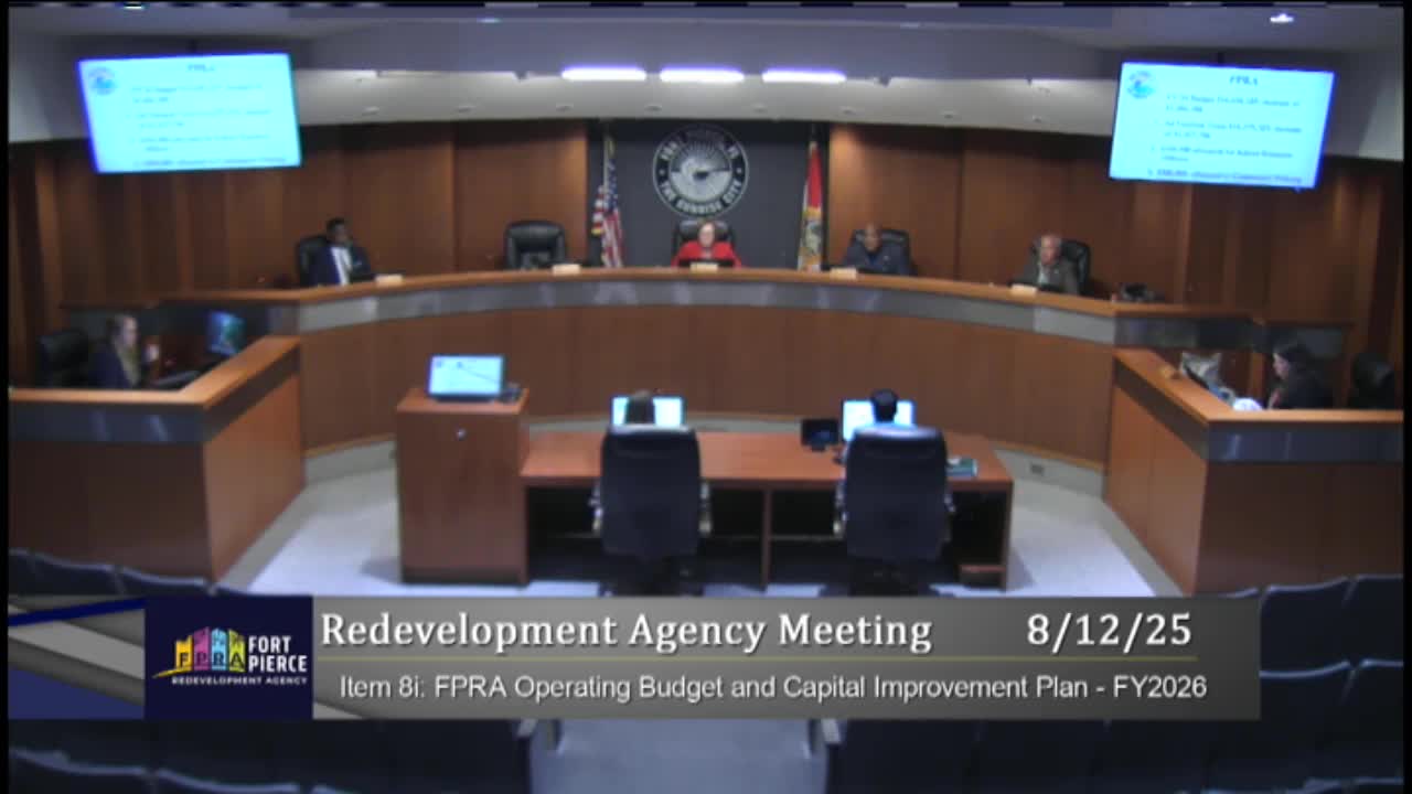Fort Pierce Plans $3M for Indian River Drive Reconstruction and Downtown Improvements