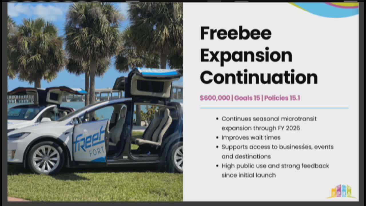 St. Lucie County Officials Discuss Freebee Grant and Community Policing Plans