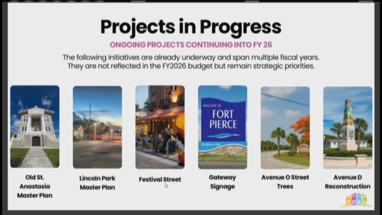 City Commission reviews Gateway Signs and Jetty Park West redevelopment plans